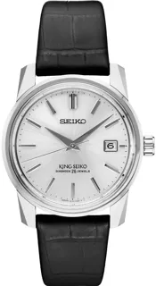 Seiko King Seiko SJE083 Stainless steel Silver