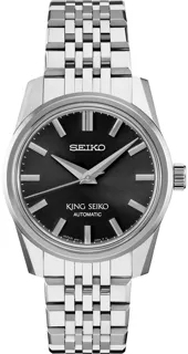 Seiko King Seiko SPB283 Stainless steel Black