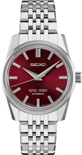 Seiko King Seiko SPB287 Stainless steel Red