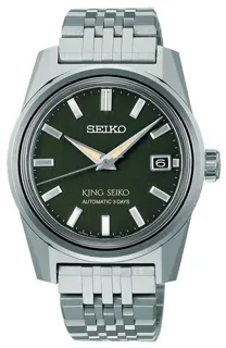 Seiko King Seiko SPB391J1 Stainless steel