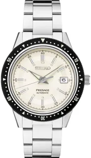 Seiko Presage SPB127 Stainless steel