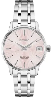 Seiko Presage SRP839 Stainless steel Pink