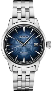 Seiko Presage SRPB41 Stainless steel Blue