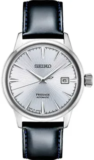 Seiko Presage SRPB43 Stainless steel Blue