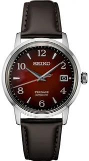 Seiko Presage SRPE41 Stainless steel Dark