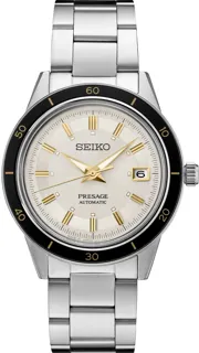 Seiko Presage SRPG03 Stainless steel Beige