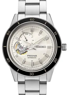 Seiko Presage SSA423 Stainless steel Beige