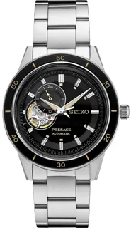 Seiko Presage SSA425 Stainless steel Black