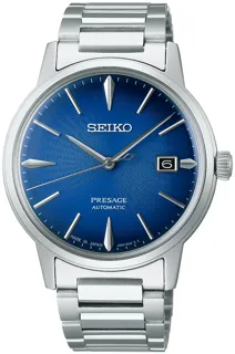 Seiko Presage SRPJ13 Stainless steel Blue