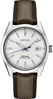 Seiko Presage SPB413 Stainless steel White