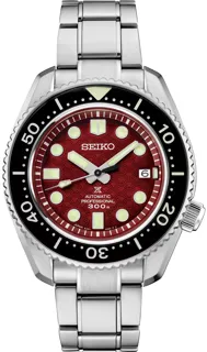 Seiko Prospex SLA059 Stainless steel Red