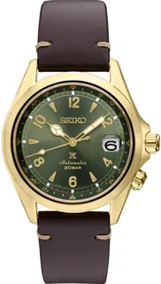 Seiko Prospex SPB210 Yellow gold Green