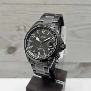 Seiko Prospex SPB337J1 Stainless steel Black