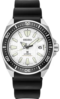 Seiko Prospex SRPE37 Stainless steel White