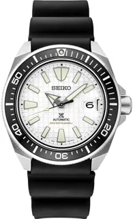 Seiko Prospex SRPE37 Stainless steel White