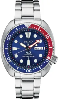 Seiko Prospex SRPE99 Stainless steel Blue