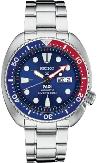 Seiko Prospex SRPE99 Stainless steel Blue