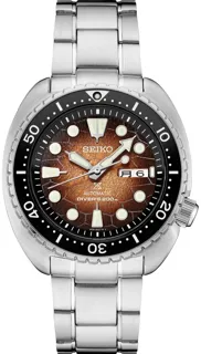 Seiko Prospex SRPH55 Stainless steel Brown