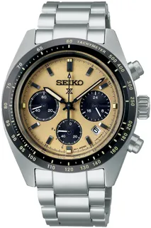 Seiko Prospex SSC817 Stainless steel Golden