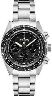 Seiko Prospex SSC819 Stainless steel Black