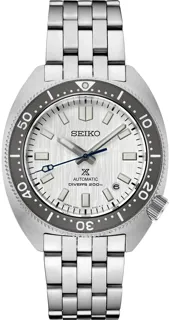 Seiko Prospex SPB333 Stainless steel Silver