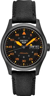 Seiko Seiko 5 SRPH33 Stainless steel Black