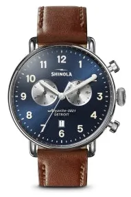 Shinola The Canfield S0120001940 Stainless steel