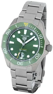 TAG Heuer Aquaracer WBP208B.BF0631 Titanium Green