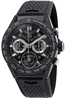 TAG Heuer Carrera Heuer-02T CAR5A8W.FT6071 Titanium Black