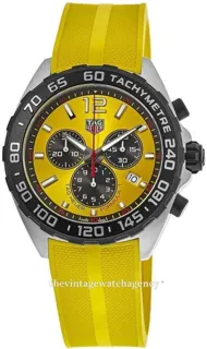 TAG Heuer Formula 1 CAZ101AM.FT8054 Stainless steel Yellow