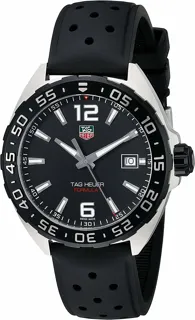 TAG Heuer Formula 1 Quartz WAZ1110.FT8023 Stainless steel Black