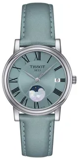 Tissot Carson T122.223.16.353.00 Stainless steel Light blue