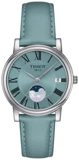 Tissot Carson T122.223.16.353.00 Stainless steel Light blue