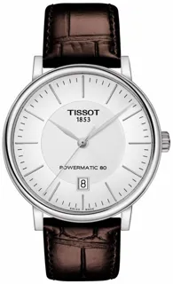 Tissot Carson T122.407.16.031.00 Stainless steel Silver