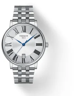 Tissot Carson T122.410.11.033.00 Stainless steel Silver