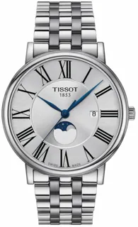 Tissot Carson T122.423.11.033.00 Stainless steel Silver