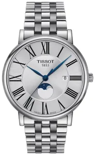 Tissot Carson T122.423.11.033.00 Stainless steel Silver