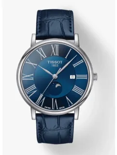 Tissot Carson T122.423.16.043.00 Stainless steel Blue