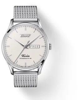 Tissot Heritage T118.430.11.271.00 Stainless steel White