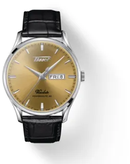 Tissot Heritage T118.430.16.021.00 Stainless steel Golden