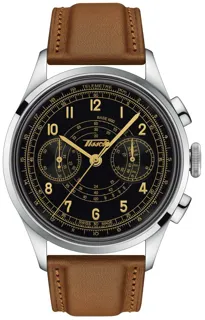 Tissot Heritage T142.462.16.052.00 Stainless steel Black