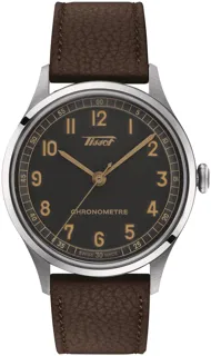 Tissot Heritage T142.464.16.062.00 39mm Stainless steel Gray