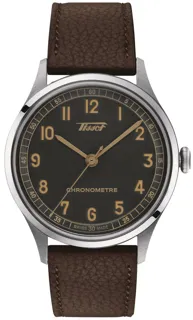 Tissot Heritage T142.464.16.062.00 Stainless steel Gray