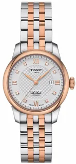 Tissot Le Locle T006.207.22.036.00 Rose gold and Stainless steel