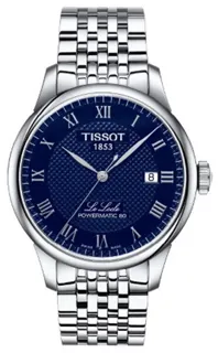 Tissot Le Locle T006.407.11.043.00 Stainless steel Blue