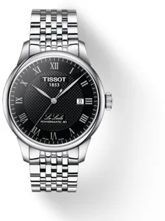 Tissot Le Locle T006.407.11.053.00 Stainless steel Black