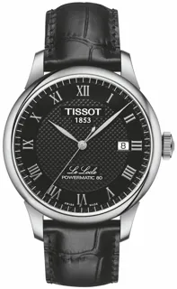 Tissot Le Locle T006.407.16.053.00 Stainless steel Black