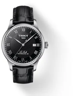 Tissot Le Locle T006.407.16.053.00 Stainless steel Black