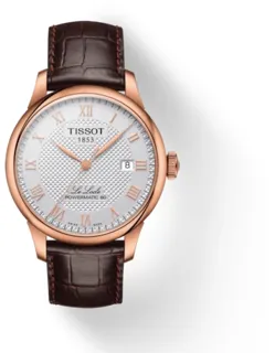 Tissot Le Locle T006.407.36.033.00 Rose gold and Stainless steel Silver