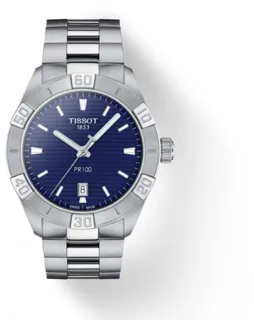 Tissot PR 100 T101.610.11.041.00 Stainless steel Blue